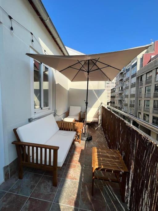 比戈Atico Vintage Con Terraza公寓 外观 照片